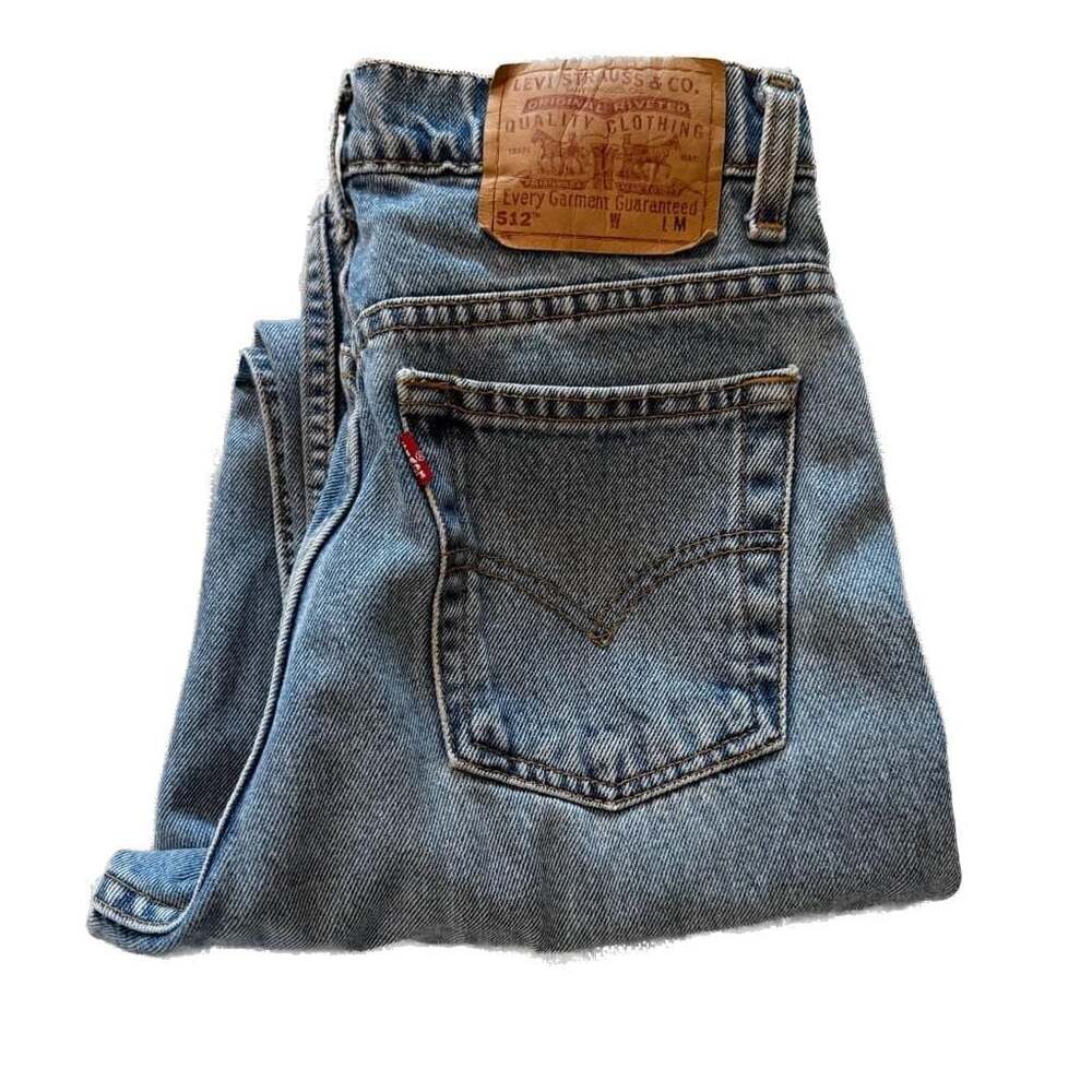 Vintage 1998 Levi's 512 Slim Fit Straight Leg Women’s Jeans 6 REG